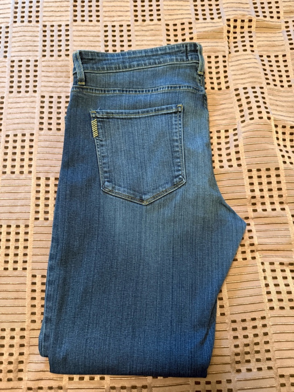 Paige Classic Blue Denim Jeans